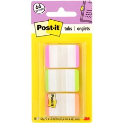 POST IT DURABLE INDEX TAB 686L-PGO 25*38