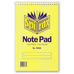 SPIRAX 563A NOTEBOOK 200L