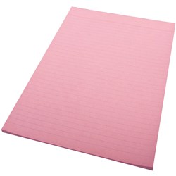 PAD A4 BOND COLOUR PINK