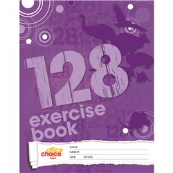 OFFICE CHOICE EXERCISE BOOK 225mm x 175mm 128 Page  