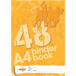 OFFICE CHOICE BINDER BOOK A4 48 Page 7 Hole