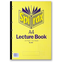 SPIRAX 907 LECTURE PAD A4