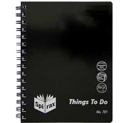 SPIRAX 701 THINGS TO DO BOOK