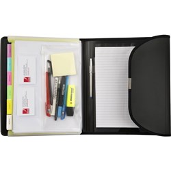 Marbig 5 Pocket Organiser Black