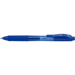 Pentel Bl107 Energel X 0.7 Retractable Blue