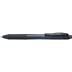 Pentel Bl110 Energel X Retractable Black