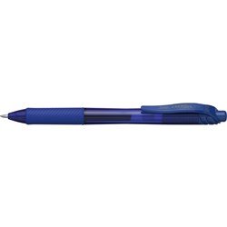 Pentel Bl110 Energel X Retractable Blue