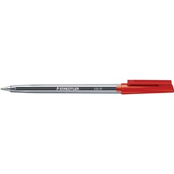 STAEDTLER STICK MEDIUM RED