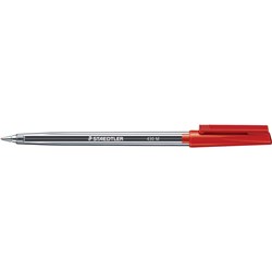 Staedtler Stick Medium Red