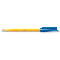 STAEDTLER STICK FINE BLUE