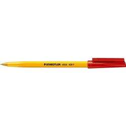 STAEDTLER STICK FINE RED