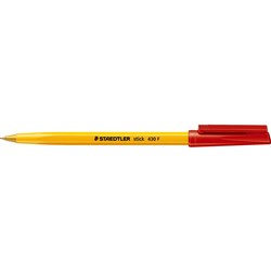 Staedtler Stick Fine Red