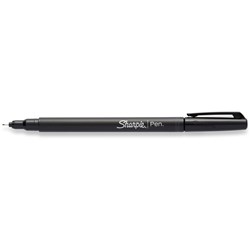Sharpie Fineliner Permanent 0.8Mm Black