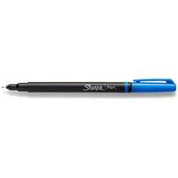 Sharpie Fineliner Permanent 0.8Mm Blue