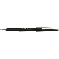 Pilot Fineliner Black