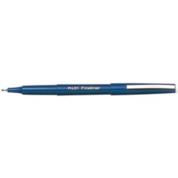 Pilot Fineliner Blue