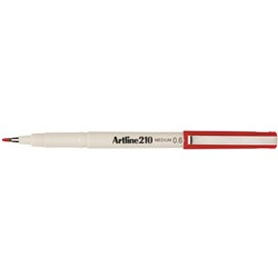Artline 210 Red