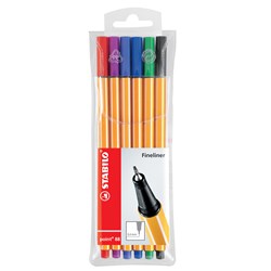 Stabiliner Point 88 Assorted (6)