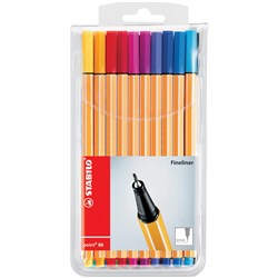 Stabiliner Point 88 Fineliner Asstorted (20)