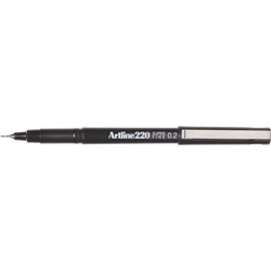 Artline 220 Black