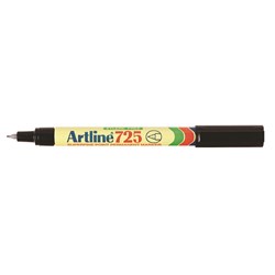 Artline 725 Permanent Black Superfine