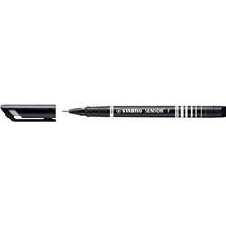 Stabilo Fineliner Sensor 0.3Mm Black