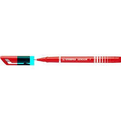 Stabilo Fineliner Sensor 0.3Mm Red