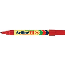 Artline 70 Permanent Red 1.5Mm