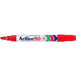 Artline 90 Permanent Red 2-5Mm