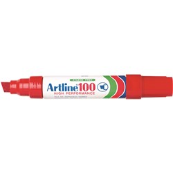 Artline 100 Red