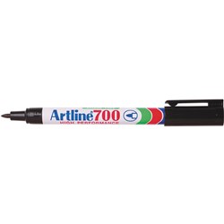 Artline 700 Permanent Black 0.7Mm