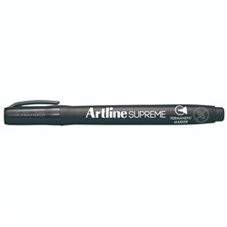 ARTLINE SUPREME PERMANENT Marker Black 