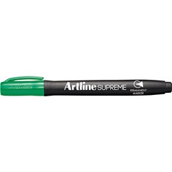 ARTLINE SUPREME PERMANENT Markers Green 