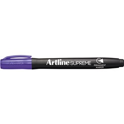 ARTLINE SUPREME PERMANENT Markers Purple 