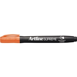 ARTLINE SUPREME PERMANENT Marker Orange 