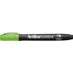 ARTLINE SUPREME PERMANENT MARKER LIME