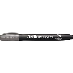 ARTLINE SUPREME PERMANENT Markers Grey 