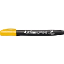 ARTLINE SUPREME PERMANENT MARKER YELLOW