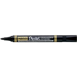 Pentel Permanent Marker N850 Bullet Black