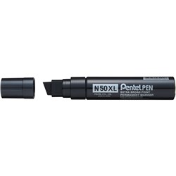 Pentel Permanent Marker N50Xl Jumbo Black