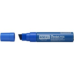 Pentel Permanent Marker N50Xl Jumbo Blue