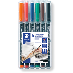 Staedtler 318 Fine Permanent (6)