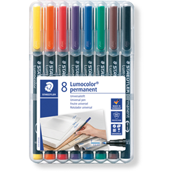 Staedtler 318 Fine Permanent (8)