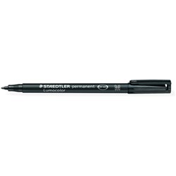 STAEDTLER 317 MEDIUM PERMANENT BLACK