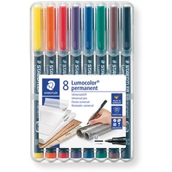 STAEDTLER 317 MEDIUM PERMANENT (8)