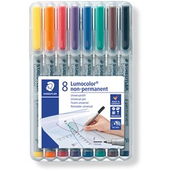 Staedtler 316 Fine Non Permanent (8)