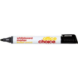 Office Choice White Board Marker Black