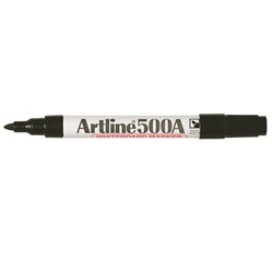 Artline 500A Whiteboard Black