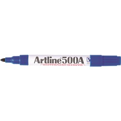 Artline 500A Whiteboard Blue