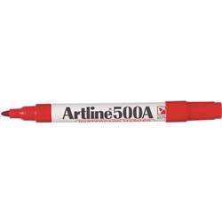 Artline 500A Whiteboard Red